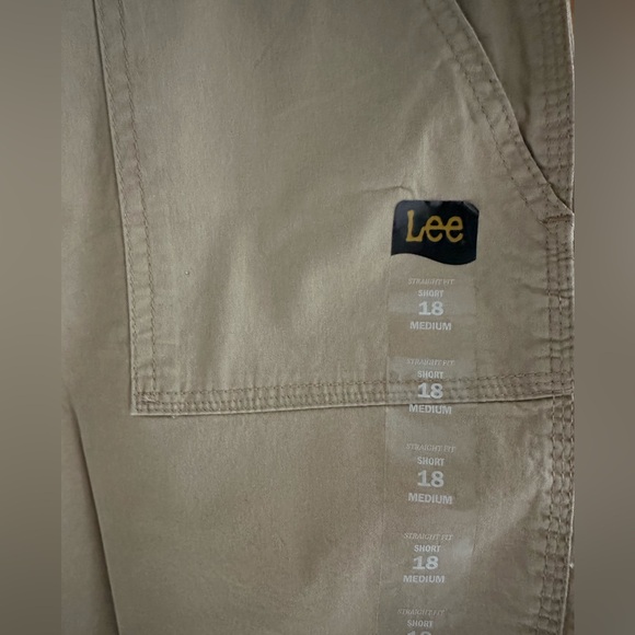 Lee brand soft, utility short, size 18, NWT - Picture 4 of 5